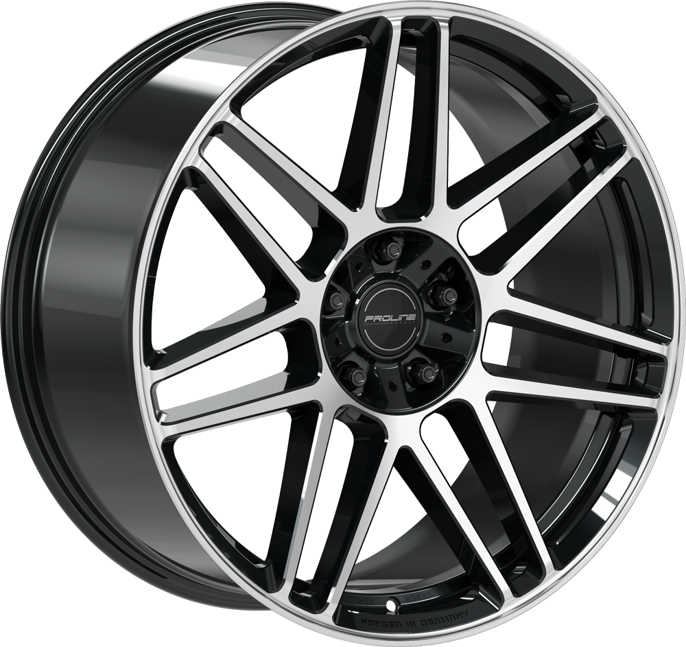 PROLINE PFG FORGED black polished